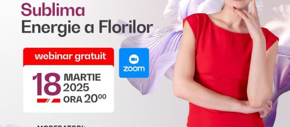 Webinar gratuit Scoala de Flori